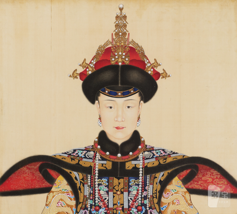 佚名 皇妃画像